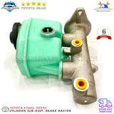47201-3D390 CYLINDER SUB-ASSY, BRAKE MASTER For TOYOTA HILUX 1RZ 3L