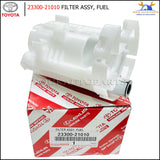 23300-21010 Genuine Toyota FILTER ASSY, FUEL OEM