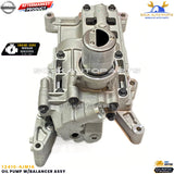 12410-4JM1A OIL PUMP W\BALANCER ASSY FOR NISSAN QR25DE 2.5L 16V NAVARA FRONTIER