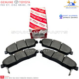 04465-26440 Genuine Toyota PAD KIT DISC BRAKE 0446526440 OEM HIACE