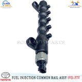 23810-51021 RAIL ASSY, COMMON - FUEL INJECTION FOR TOYOTA 1VDFTV LAND CRUISER
