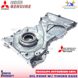 1060A294 Timing Chain Case & Oil Pump Assembly Mitsubishi 4N14 Di-D 16V DOHC 2.3 Ltr Diesel