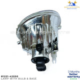 81221-42050 FOG LAMP ASSEMBLY LH With BULB & BASE For Toyota