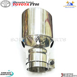 TOYOTA EXHAUST TAIL PIPE BAFFLE MUFFLER CUT TIP For Toyota FT86