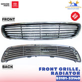 53101-33140 GENUINE OEM FRONT GRILLE For LEXUS ES300 ES330 WINDOM