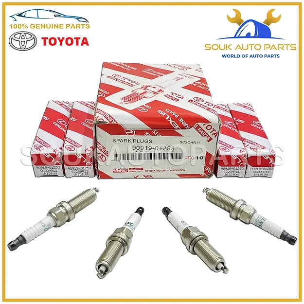 Genuine Toyota Spark Plug Set in UAE