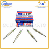 Heater Glow Plug Set 4M40 4M40T ME201638 For Mitsubishi PAJERO SHOGUN 1992-1999