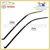 75533-60031 75534-60021 Genuine Toyota MOULDING SET, WINDSHIELD, OUTSIDE RH & LH