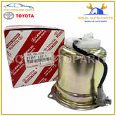 23382-51031 Genuine Toyota CASE FUEL FILTER 2338251031 OEM LAND CRUISER