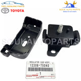 12306-75040 Genuine Toyota INSULATOR, ENGINE MOUNTING, FRONT LH