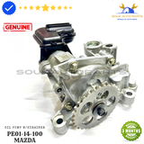 PE01-14-100 OIL PUMP WITH STRAINER For Mazda 3 CX-3 CX-5 MX-5 Miata 2012-2022