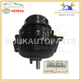 12361-30143 Genuine Toyota INSULATOR, ENGINE MOUNTING FRONT 1236130143 OEM