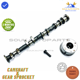 CAMSHAFT & GEAR SPROCKET INTAKE QR20/QR25 DE For Nissan X-TRAIL ALTIMA 2001-2008