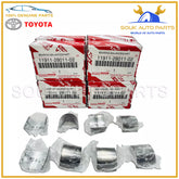 11911-28011-02 Genuine Toyota BEARING SET (8 PCS), BALANCESHAFT, NO.1 1AZ 2AZ-FE
