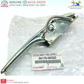 66170-0K020 Genuine Toyota LATCH ASSY, REAR BODY TAIL GATE 661700K020 OEM HILUX