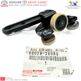 68029-26080 Genuine Toyota BASE SUB-ASSY, SLIDE DOOR LOWER ROLLER 6802926080 OEM
