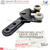 68029-26080 Genuine Toyota BASE SUB-ASSY, SLIDE DOOR LOWER ROLLER 6802926080 OEM