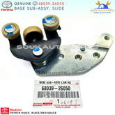 68039-26050 Genuine Toyota BASE SUB-ASSY, SLIDE 6803926050 OEM