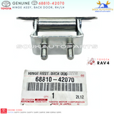 68810-42070 Genuine Toyota HINGE ASSY, BACK DOOR, RH/LH 6881042070 RAV4