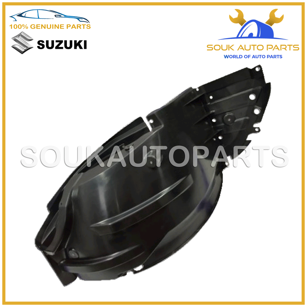 72321-M68P0-0 Genuine Suzuki LINING, FRONT FENDER, RH OEM