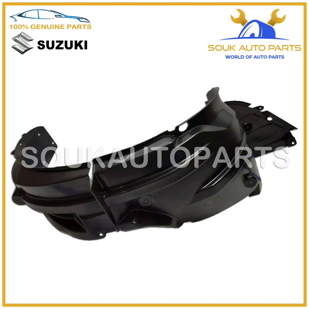 72322-M68P0-0 Genuine Suzuki LINING, FRONT FENDER, LH OEM