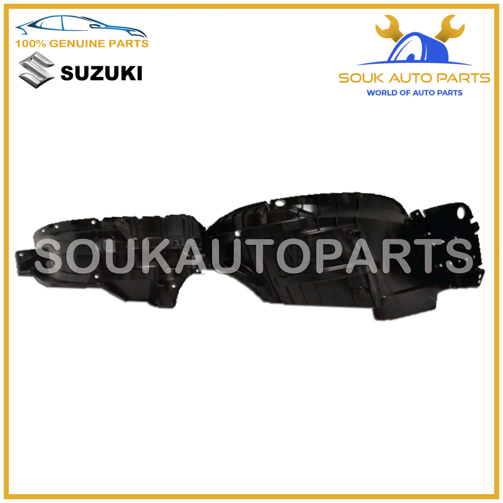 72340-M72R0-0 Genuine Suzuki LINING, FRONT FENDER, LH OEM
