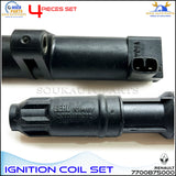 7700875000 IGNITION COIL SET OF 4 PCS For Renault Megane Laguna Kangoo Aprio