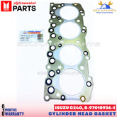 Cylinder Head Gasket for Isuzu C240 Engine 8-97018936-1 Forklift Truck