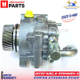8-97946164-2 POWER STEERING PUMP For ISUZU 4JK1 D-Max Dmax 2012-2017