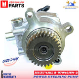 8-97946164-2 POWER STEERING PUMP For ISUZU 4JK1 D-Max Dmax 2012-2017