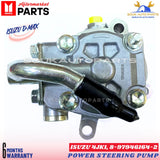 8-97946164-2 POWER STEERING PUMP For ISUZU 4JK1 D-Max Dmax 2012-2017