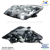 NEW Toyota Yaris Vitz Headlight LH 81170-52D70 2011-2014 Headlamp Assy 1NZ 2NZ