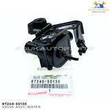 87240-50130 Genuine Lexus LS430 Heater Control Valve 2001-2006 OEM New