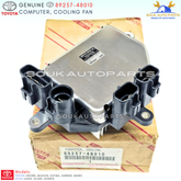 89257-48010 GENUINE TOYOTA COMPUTER, COOLING FAN FOR LEXUS SC430 3UZ-FE, 4.3L-V8 02-10