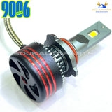 9006 LED HEADLIGHT BULB Conversion Kit Low Beam White Super Bright 6500K