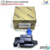 90919-02216 Genuine Toyota IGNITION COIL 1JZ/2JZ-GE/GTE For SUPRA Lexus 3.0L