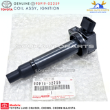 90919-02259 Genuine Toyota IGNITION COIL SET OF 4 Pcs 9091902259 OEM For LAND CRUISER CROWN MAJESTA