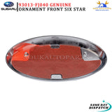 93013-FJ040 GENUINE SUBARU ORNAMENT F SIX 93013FJ040