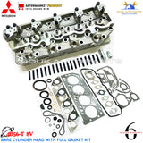 Bare Cylinder Head With Full Gasket kit 4D56-T 8V For Mitsubishi PAJERO L200