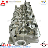 Bare Cylinder Head With Full Gasket kit 4D56-T 8V For Mitsubishi PAJERO L200