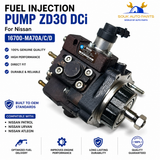 16700-MA70A/C/D FUEL INJECTION PUMP ZD30 DCi For Nissan PATROL URVAN ATLEON