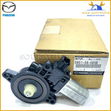D651-59-58XB Mazda Genuine DRIVER FRONT WINDOW MOTOR D6515958XB OEM