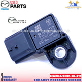 Diesel Exhaust Pressure Sensor SH01-18-211 CX-5 Mazda 3 6 - Genuine Used