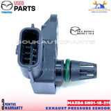 Diesel Exhaust Pressure Sensor SH01-18-211 CX-5 Mazda 3 6 - Genuine Used