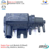 Genuine Mazda SH02-18-741 Solenoid Valve - 2.2L SkyActiv Diesel CX-5/6/3 2012-21