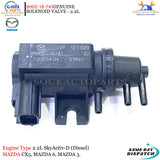 Genuine Mazda SH02-18-741 Solenoid Valve - 2.2L SkyActiv Diesel CX-5/6/3 2012-21