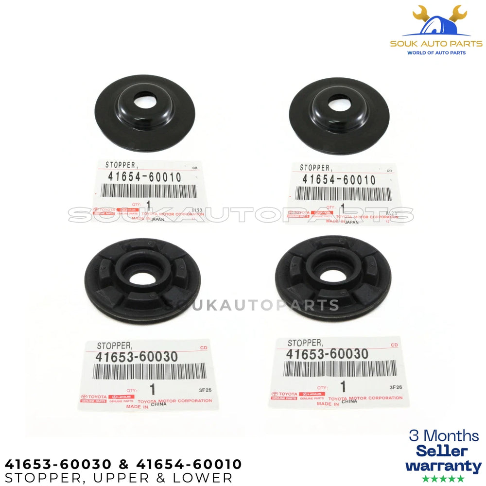 Genuine Toyota 4Runner Hilux GX470 OEM Upper & Lower Differential Mount Stopper