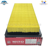 MITO (MAF-111408) AIR FILTER For Toyota ETIOS VIOS YARIS