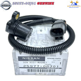 25977-06J01 Genuine Nissan CRANKSHAFT POSITION SENSOR 2597706J01 CIVILIAN SAFARI