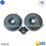 JK272200-7260 Denso Compact Disc Horn (12V) Fortuner Corolla Set of 2 Pcs
